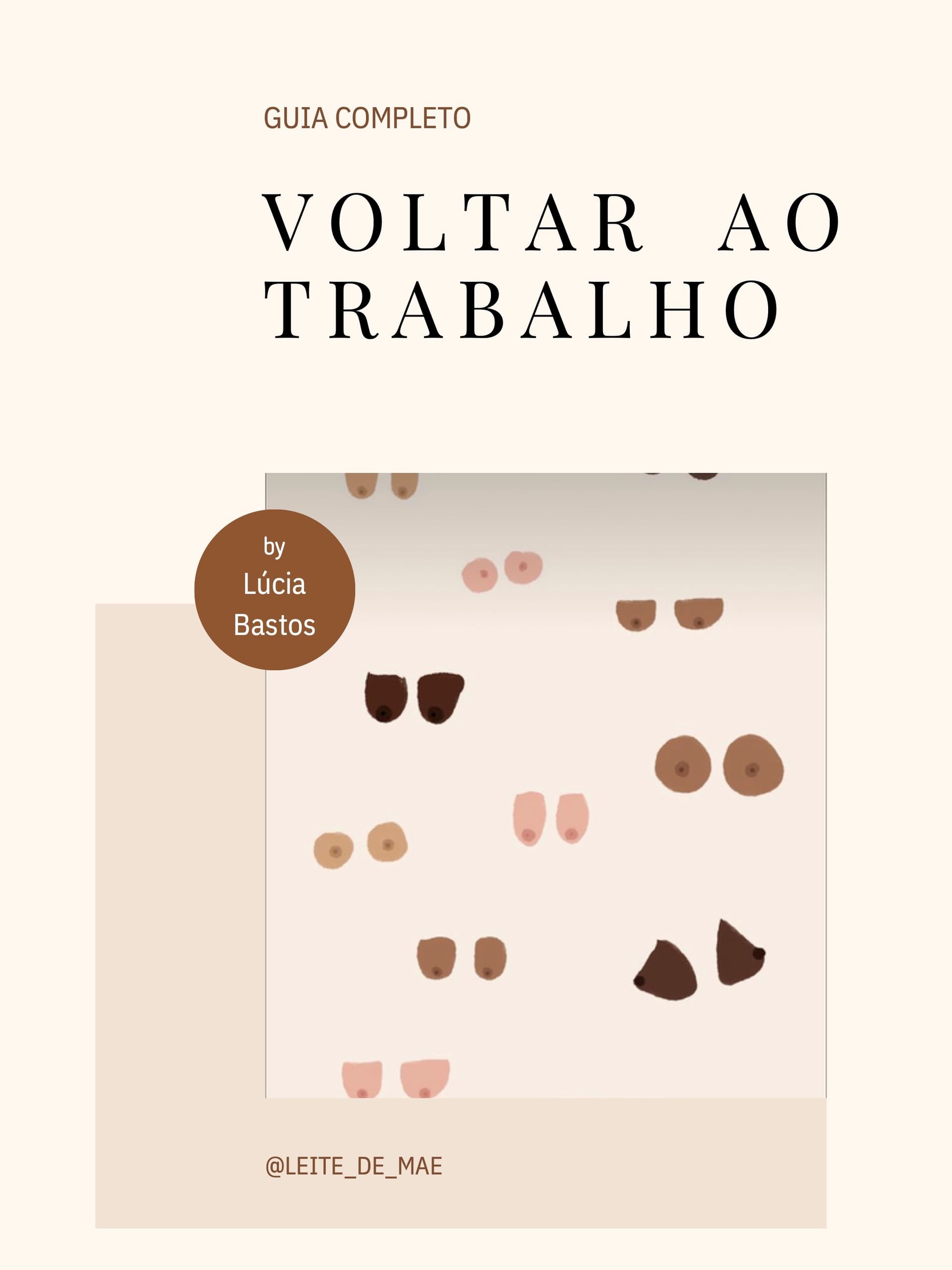 E-Book: Voltar ao Trabalho